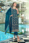 Afra By Al Fathima Georgette Pakistani Suits Wholesale Market In Surat With Price

